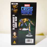 Black Dwarf & Ebony Maw - Marvel Crisis Protocol