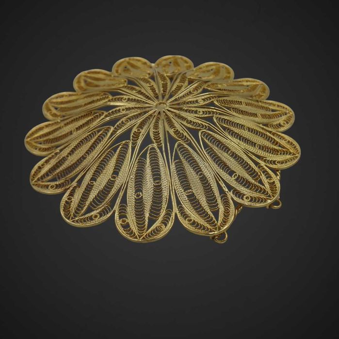 Patera ażurowa z uchwytami IRAN B4/122251