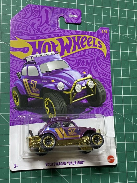 Hot Wheels Baja bug lote