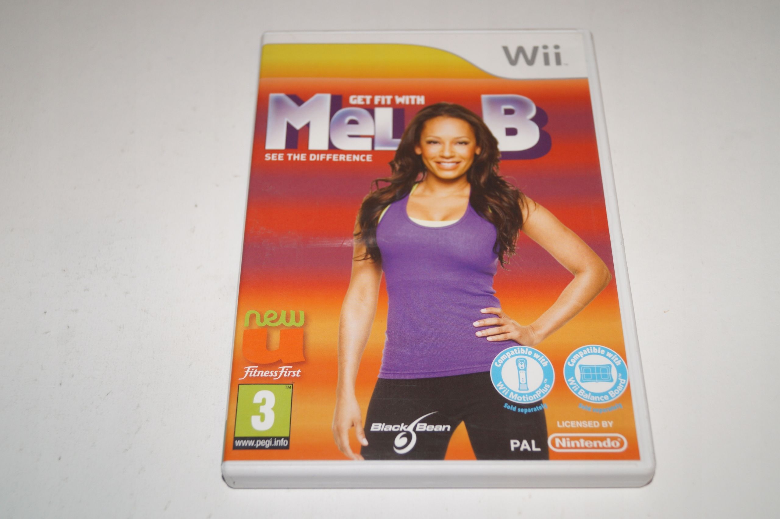 Get Fit With Mel B Wii