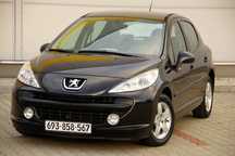 Peugeot 207 STARY SILNIK*1.4 8v Benzyna 75KM*2oo9r*170.000km*ORYGINALNY LAKIER*