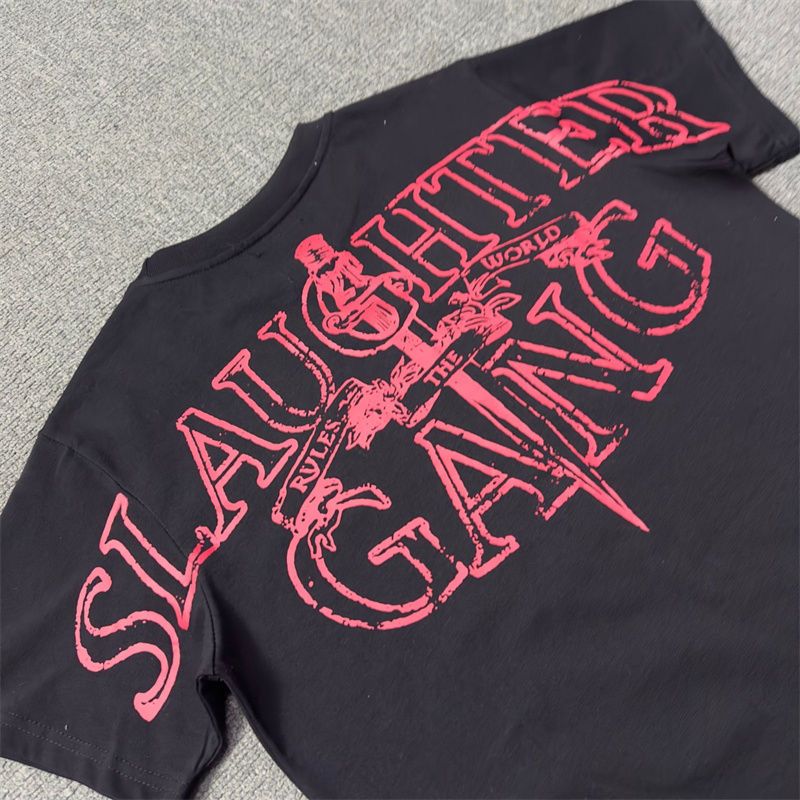 Футболка Corteiz Slaughter Gang Oversize Оверсайз футболки T-shirt