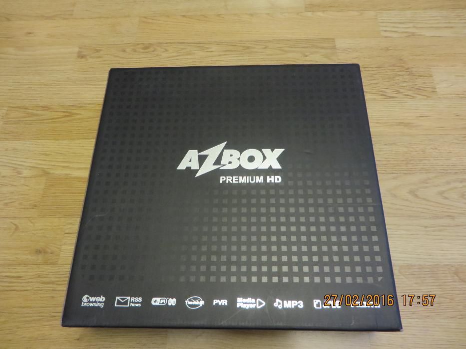 Спутниковый ресивер AzBox HD Premium