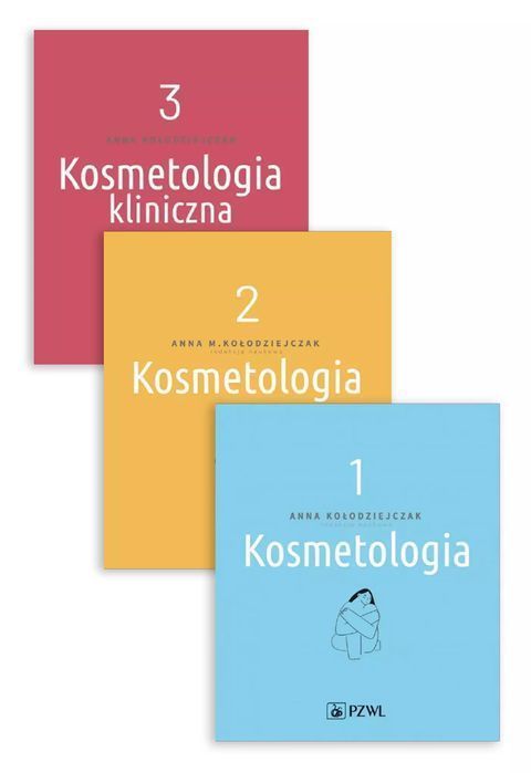 Kosmetologia. Tom 1-3. PZWL. Nowy Produkt