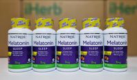 Natrol Мелатонін для сну, сублінгвальний, 3мг та 5мг, смак полуниці