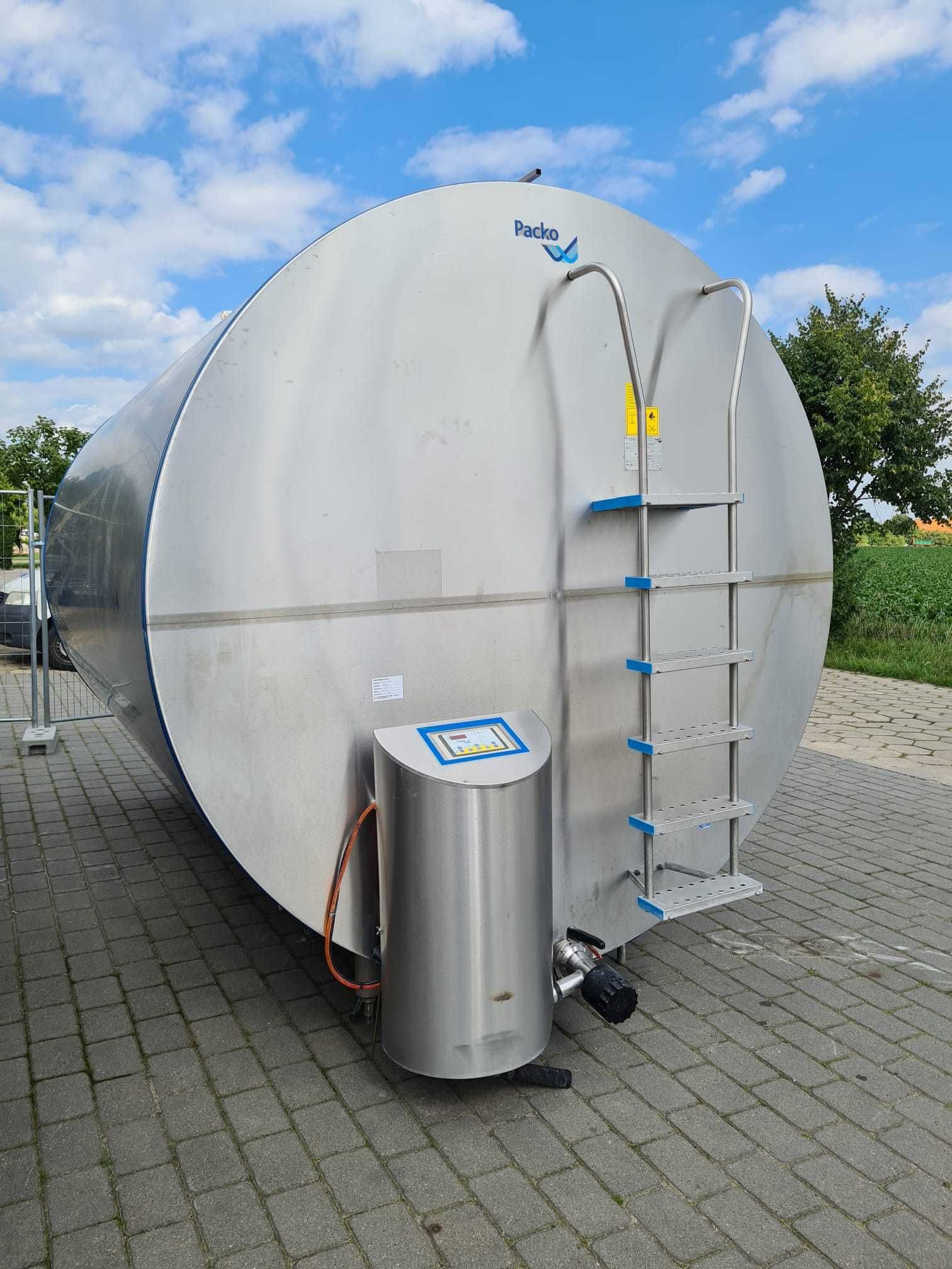 Schładzalnik zbiornik chłodnia tank do mleka 14500 L 2017 rok jak NOWA