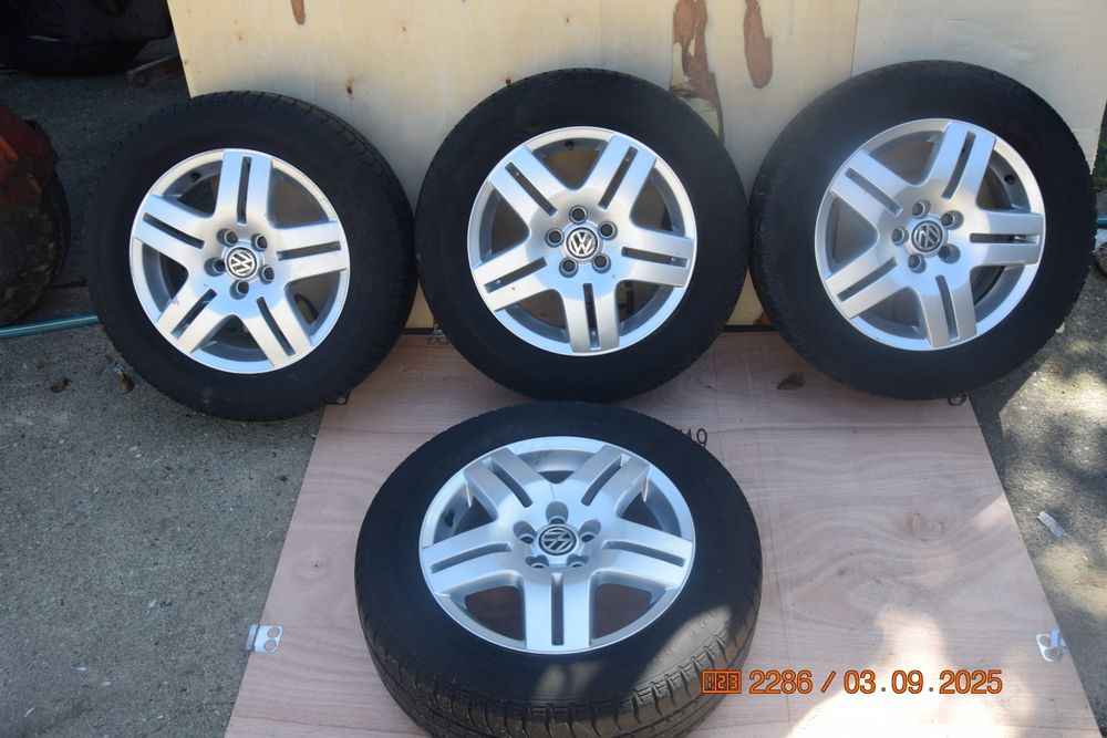Alufelgi VW Golf Bora 5x100
