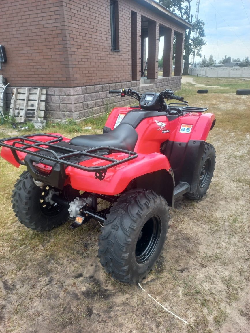 Хонда трх 420с. 2016 рік Honda trx foreman