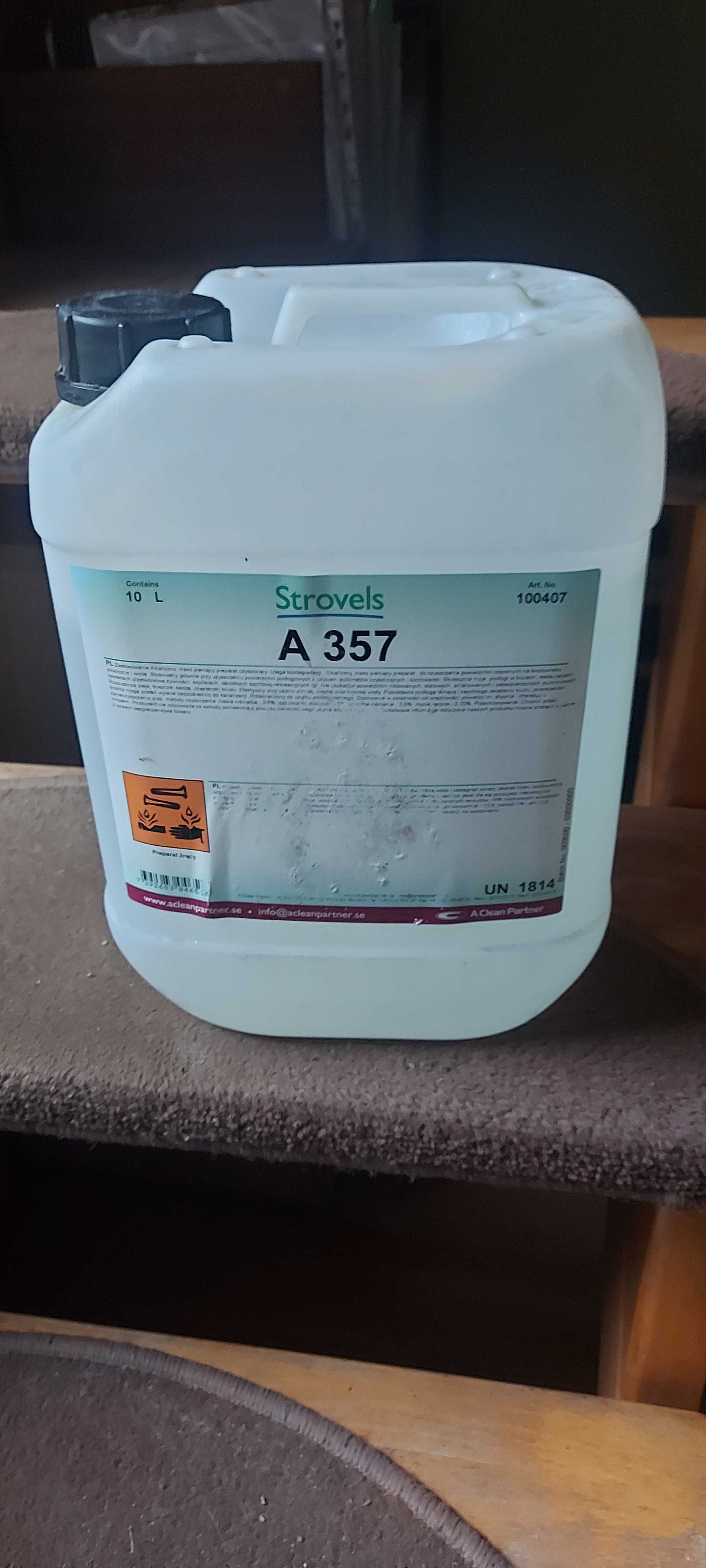 Strovels A 357 preparat do mycia powierzchni silnie zabrudzonych 10l