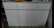 Biała Komoda 140x40x97