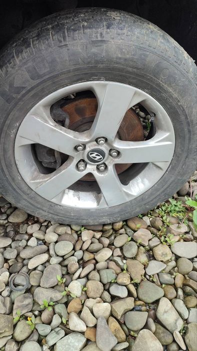 Диски титанові R18 Hyundai SantaFe