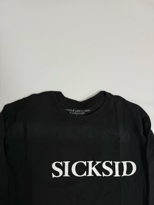 лонгсли WHOLLE LOTTA RED SICKSID balenciaga