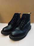 Dr. Martens Vegan 101 Roz: 45 Black wegańskie martensy, świetny stan