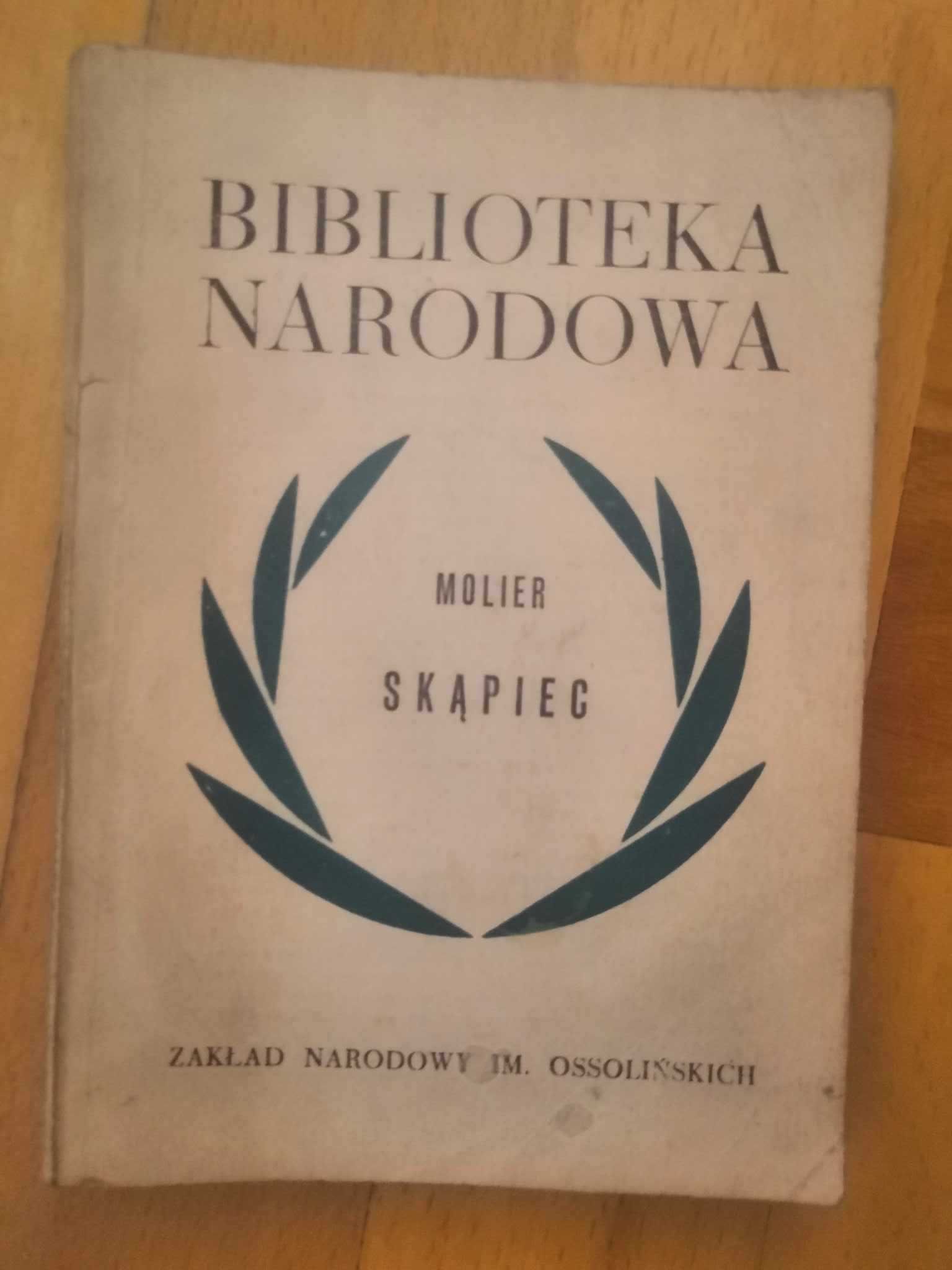 Skąpiec - Molier Biblioteka Narodowa