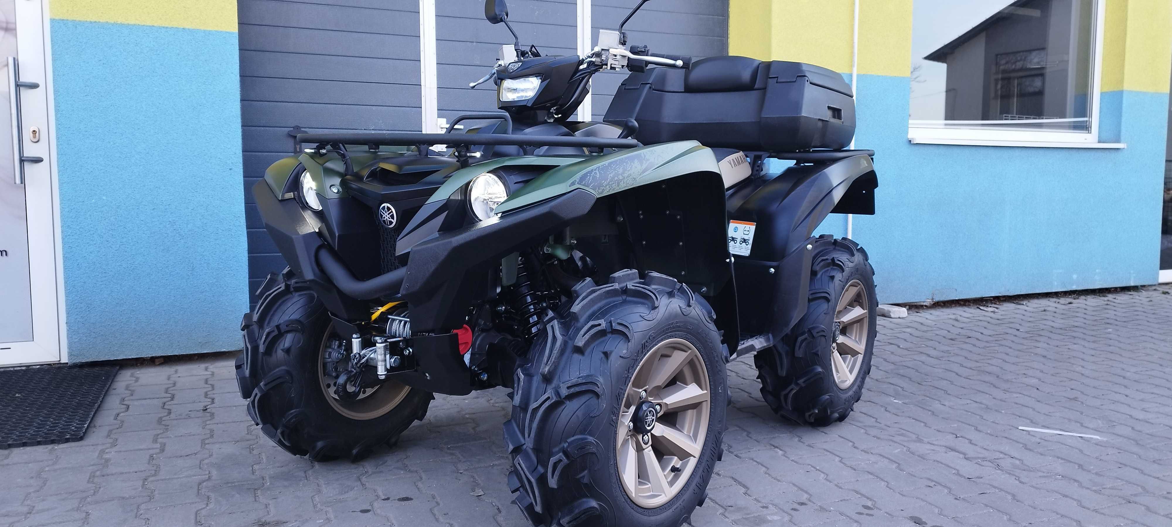 Yamaha Grizzly 700 XTR zarejestrowana FAK VAT