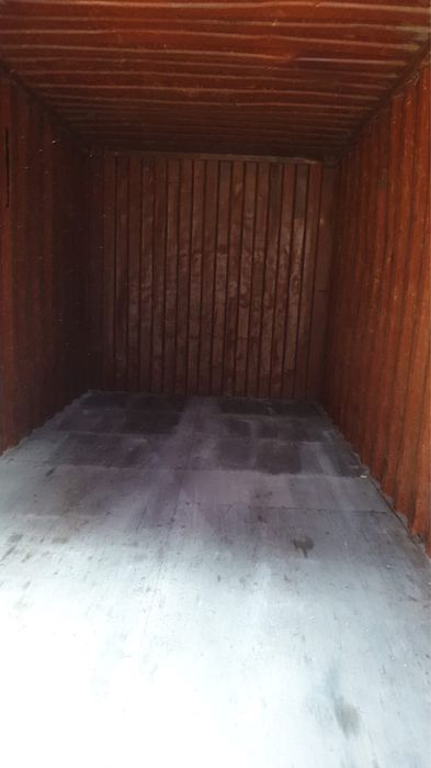 Kontener 20 DV - uzywany