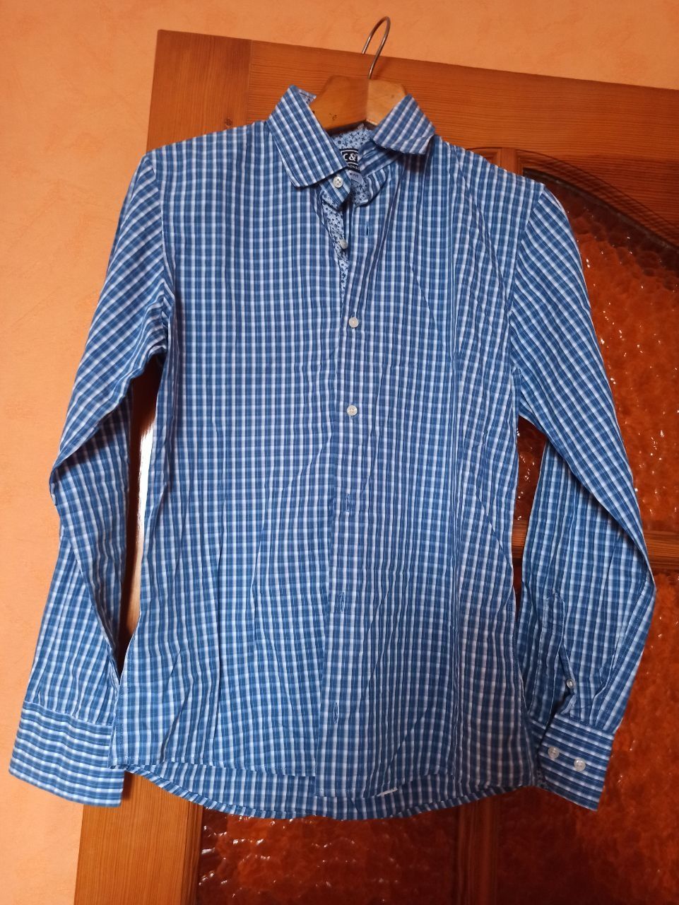 Рубашки сорочки H&M, C&S, Jank&jones