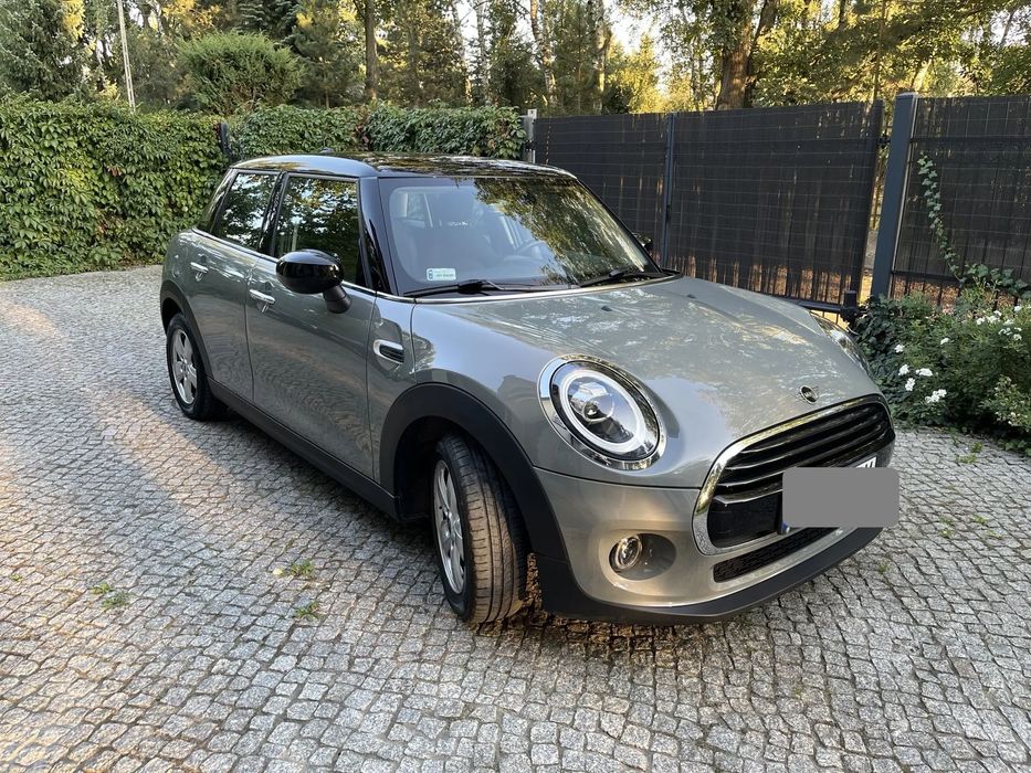 MINI Cooper Pierwszy właściciel, bardzo mały przebieg, idealnie utrzymany.