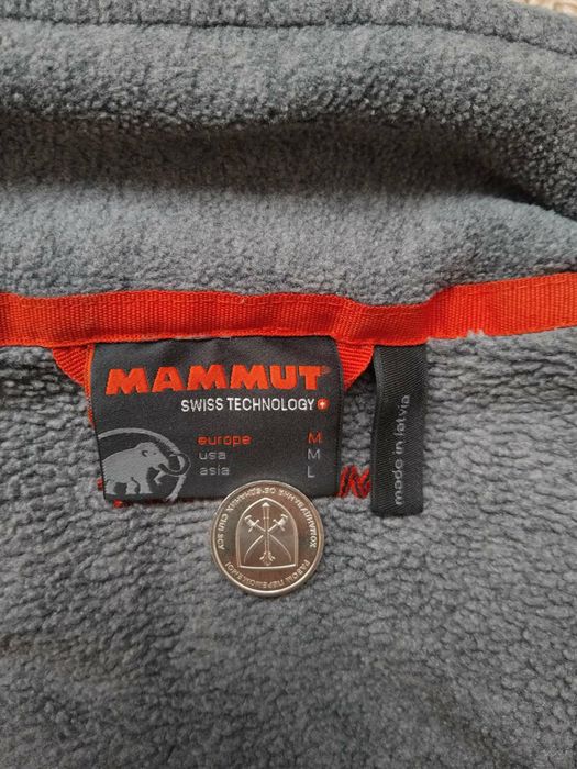 Флісова кофта Mammut Polartec Full Zip Thermal Pro