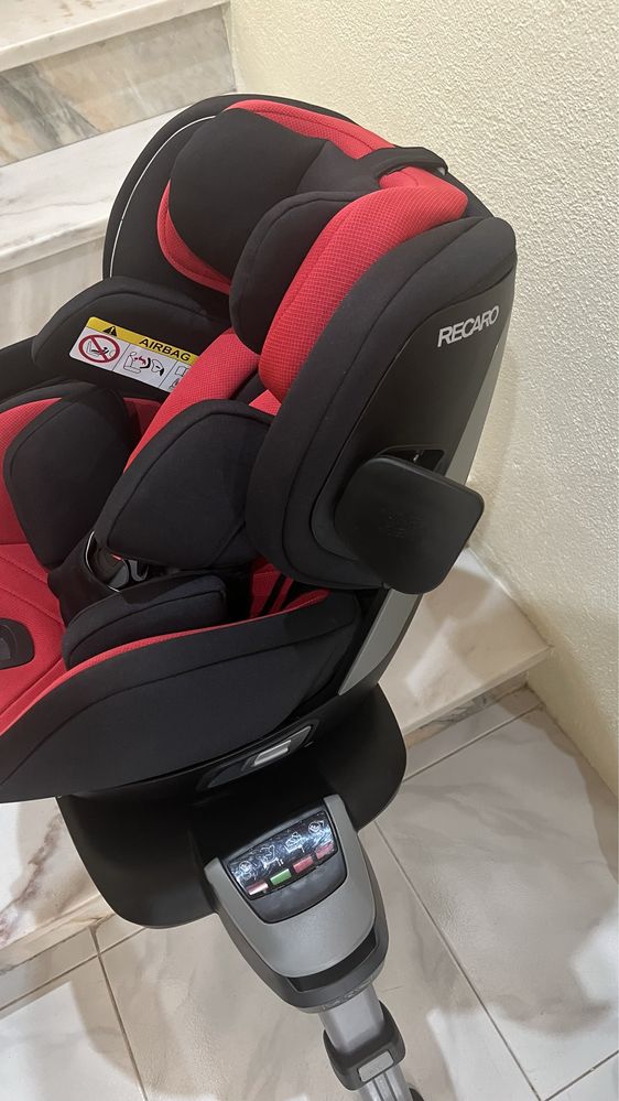 Cadeira Auto Criança Recaro Zero.1