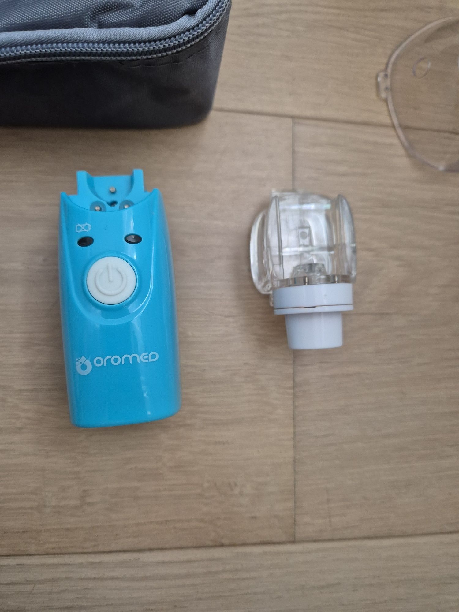 Inhalator membranowy oro-mesh. Marka oromed.  Atomizer.