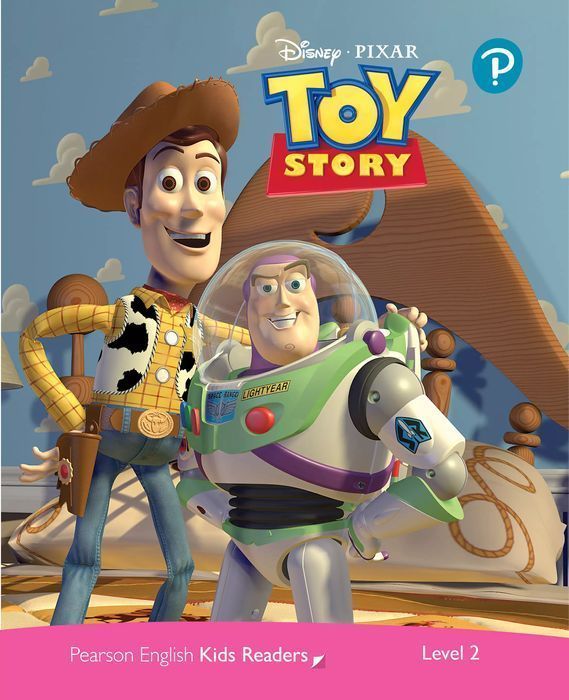 PEKR Toy Story (2) DISNEY. Pearson
