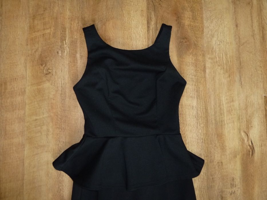 Atmosphere Черное платье, сарафан, р 8 ( XS-S) или на подростка