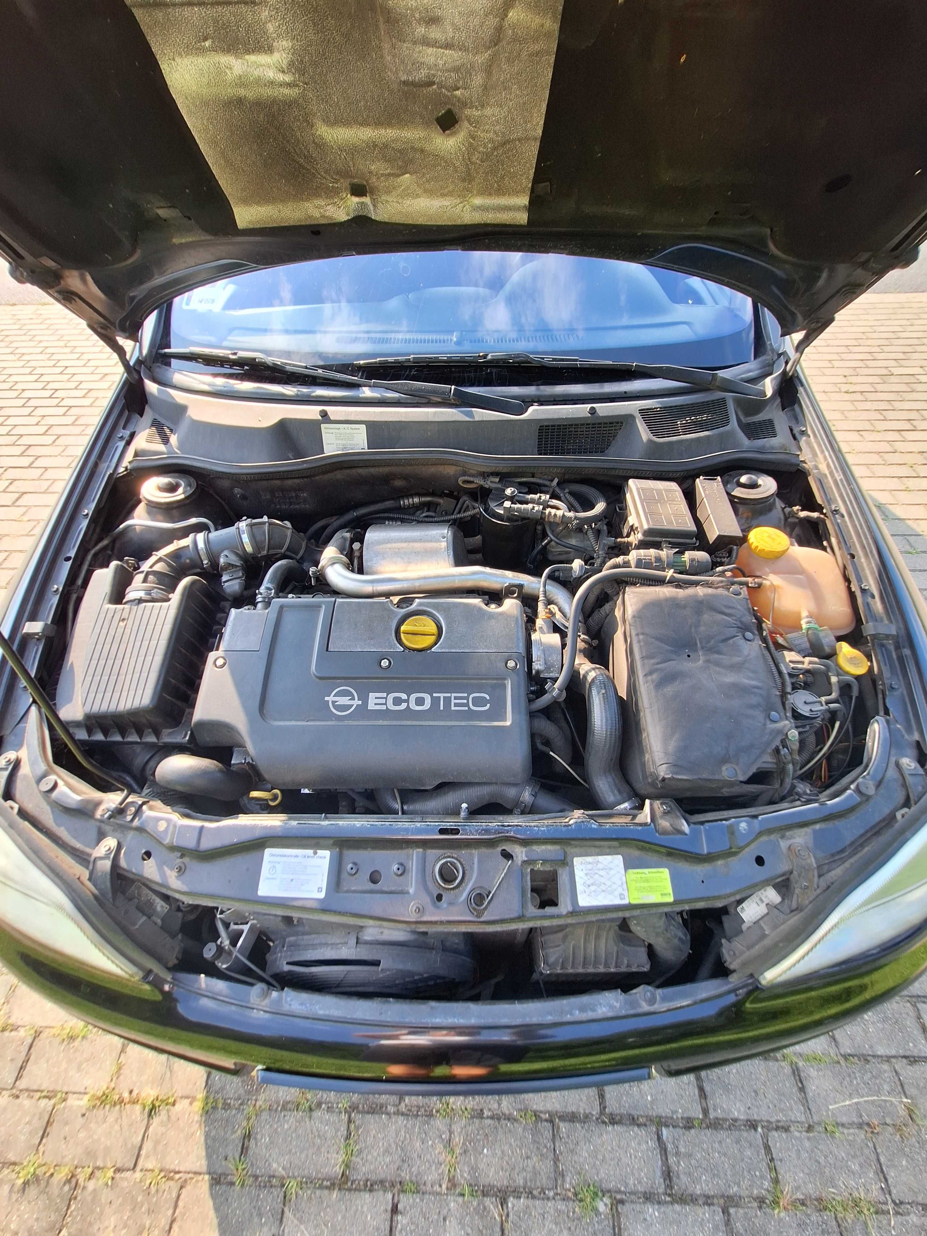 Opel Astra G 2.0 DTI, 2002r., gotowy do jazdy