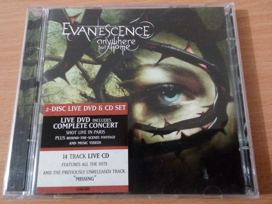 EVANESCENCE - Anywhere But Home CD+DVD
