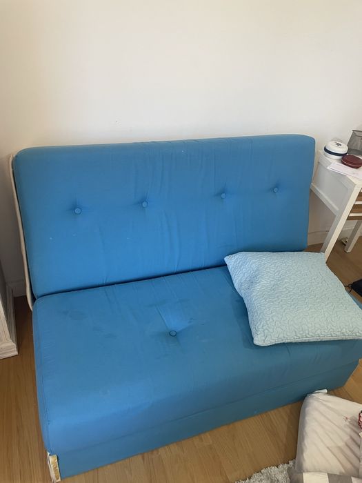 Sofa cama pequeno