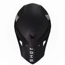 Kask Shot Pulse Solid Matt Black Kask Daszek Xl