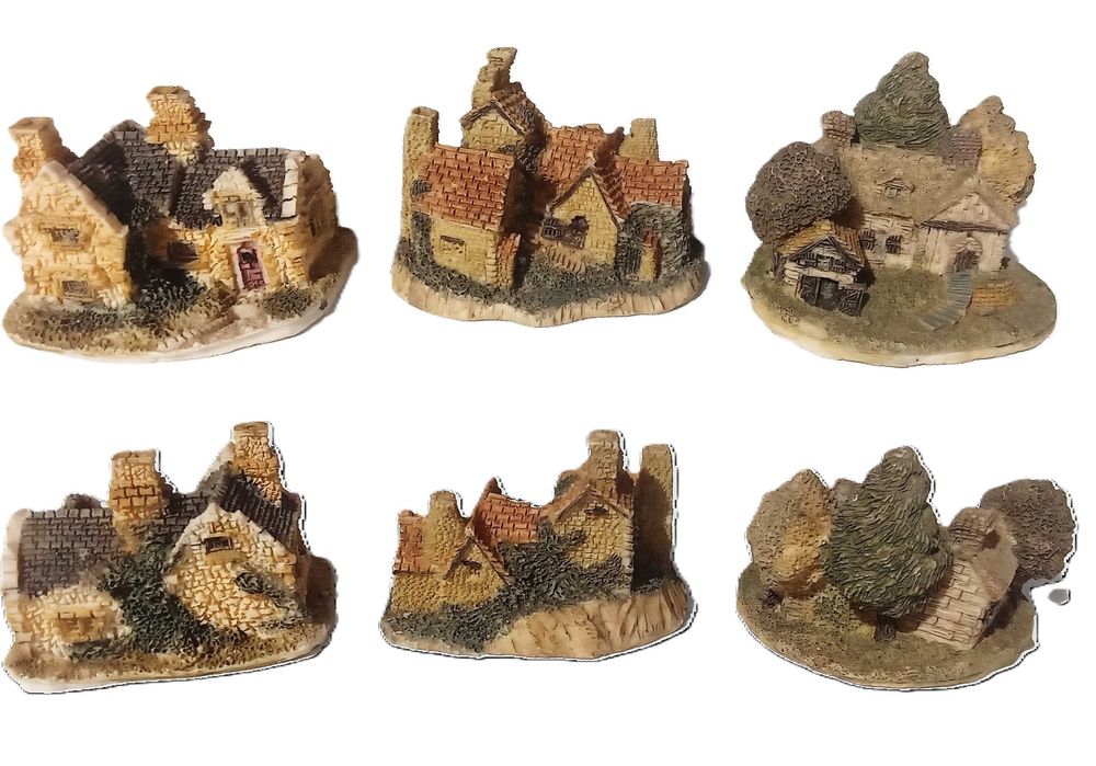 Miniatura: Castelos – Liliput , English Cotages, e Casas Portuguesas