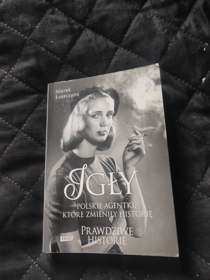 Książka Igły polskie agentki