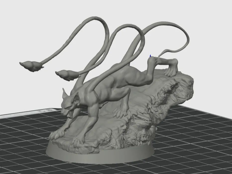 D&D Displacer Beast Detalhado