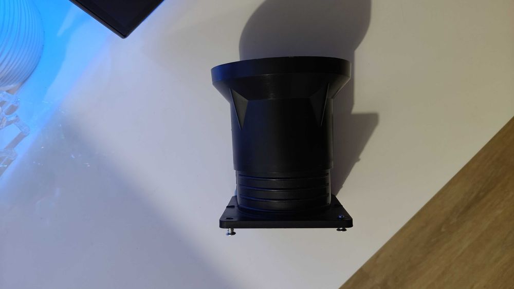 Tuba na boczną ścianę komputera tunel chłodzenia obudowy PC