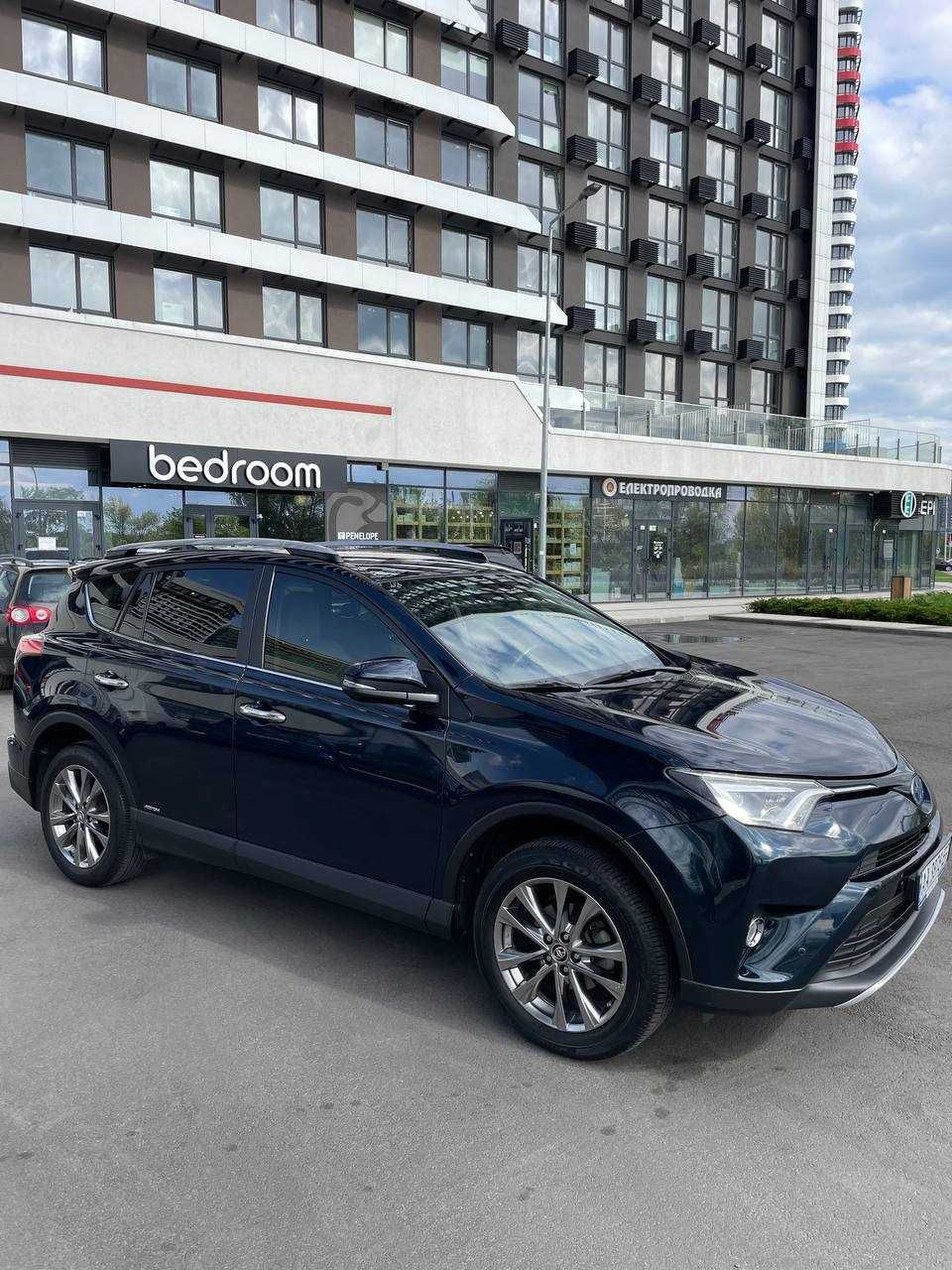 Toyota RAV4 (Hybrid) 2018