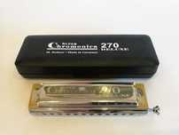 Hohner Chromonica 270 Deluxe chromatyczna harmonijka ustna w tonacji C