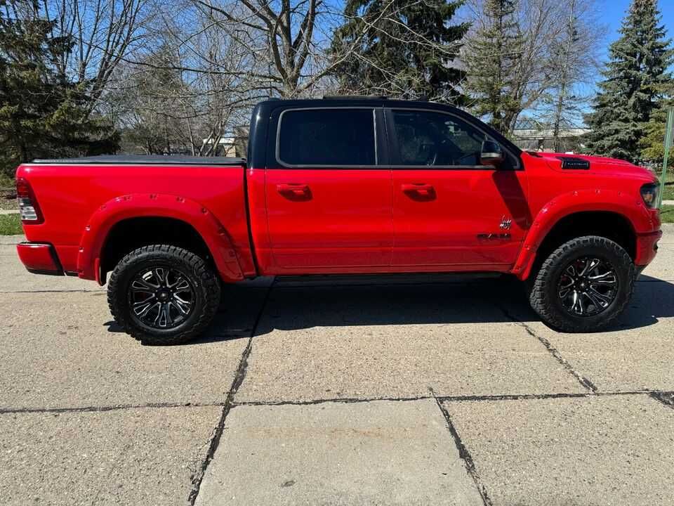 2022 Ram 1500 RAM 4WD 5.7L