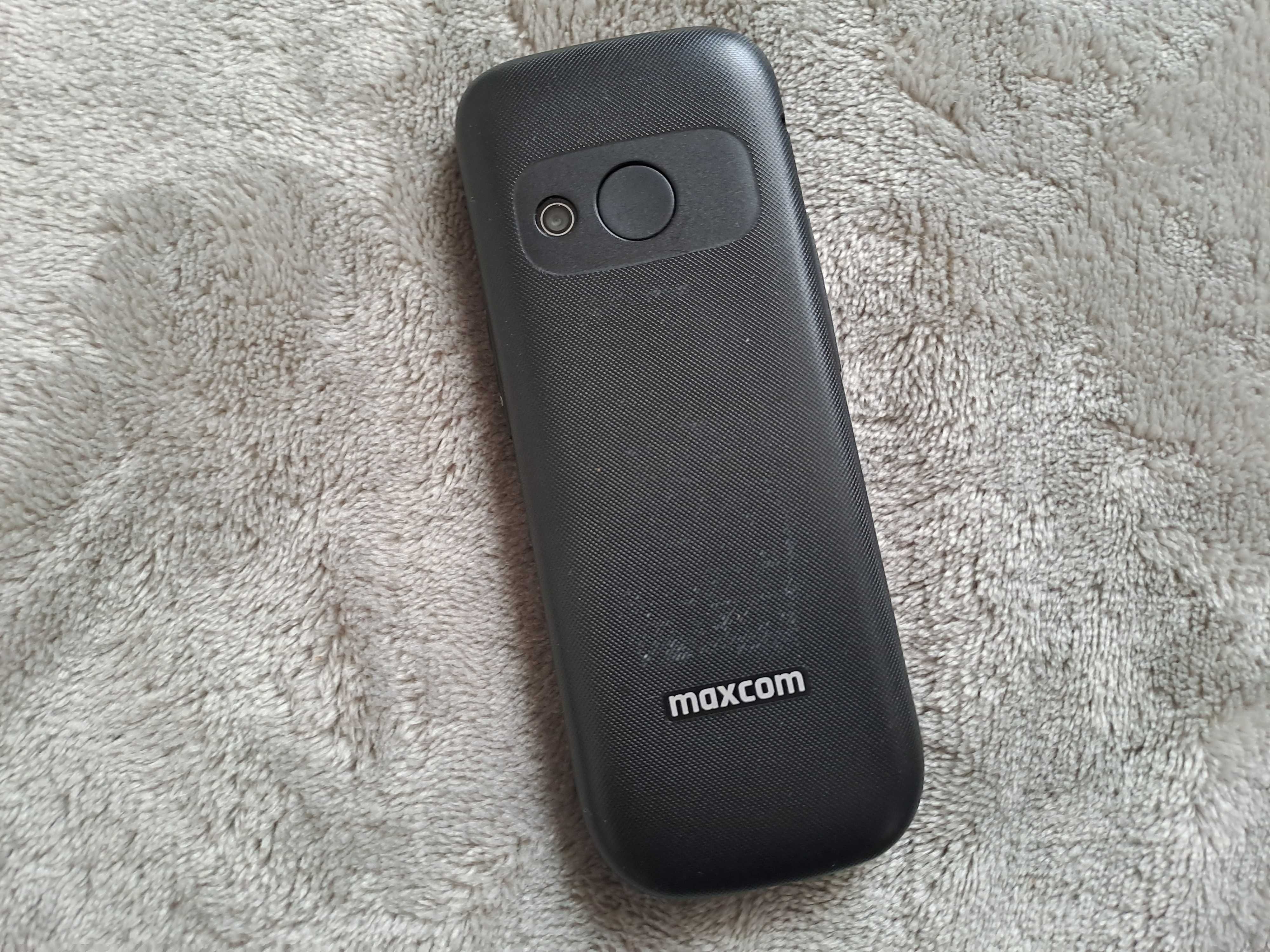 telefon komórkowy dla seniora Maxcom MM724