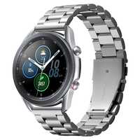 Pasek Bransoleta Spigen Modern Fit Band Galaxy Watch 3 45Mm Srebrny