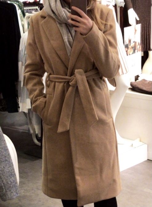 Długi zimowy płaszcz, Orsay!