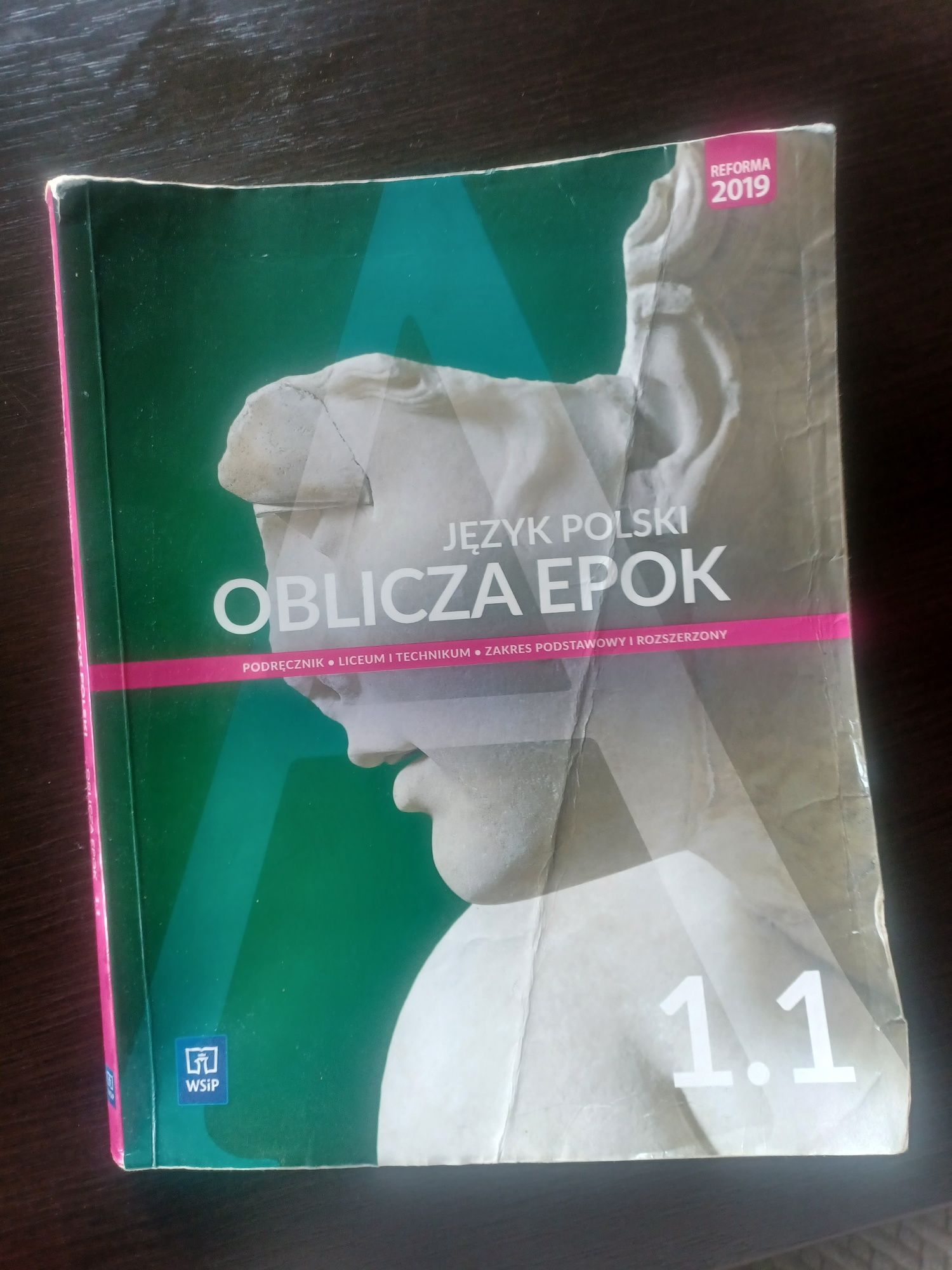 Język polski oblicza epok 1.1