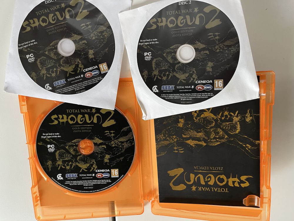 Gra PC DVD Mount Blade Warband, Worms, Shogun 2