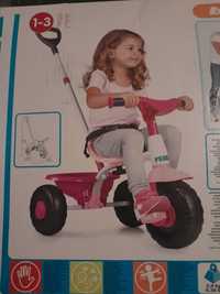 Feber Baby Trike Rowerek trójkołowy dziecięcy 2w1