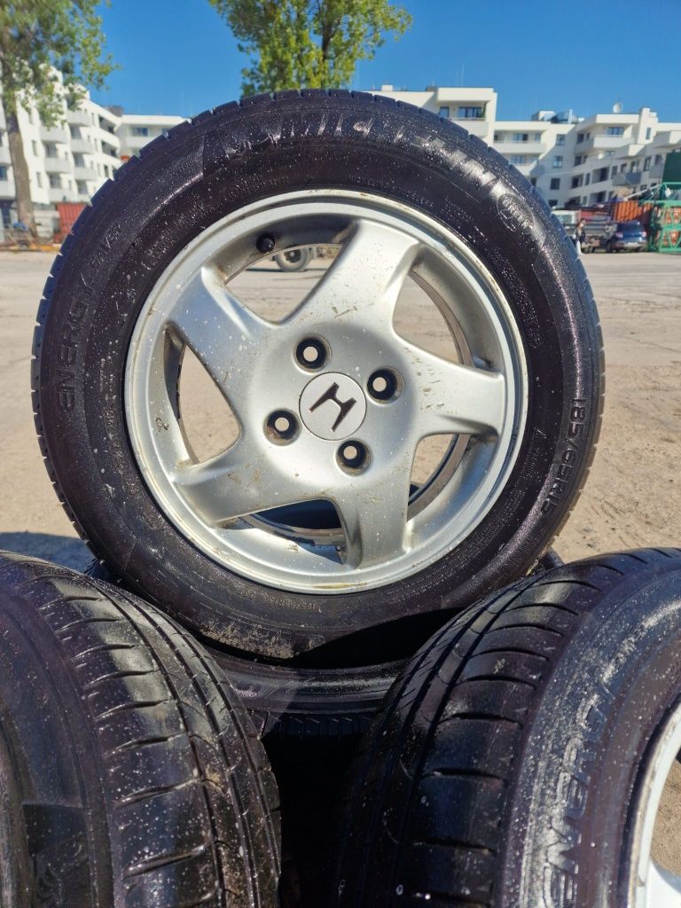 4× Felgi Koła Aluminiowe Honda 6x15" 4x114.3 ET55