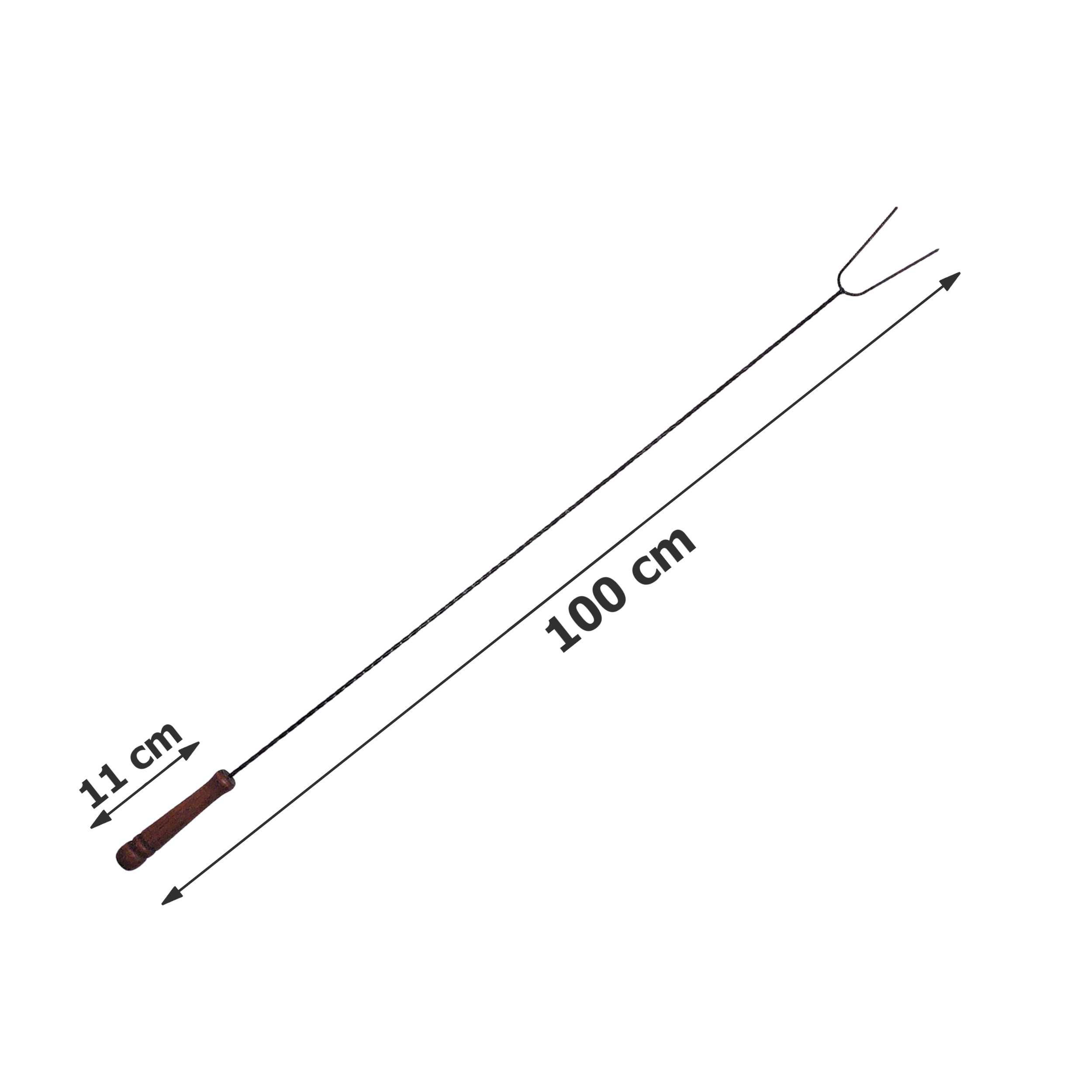 Palenisko Trójnóg Zestaw Grill 100cm z Rusztem Ognisko Kijki 10 sztuk!