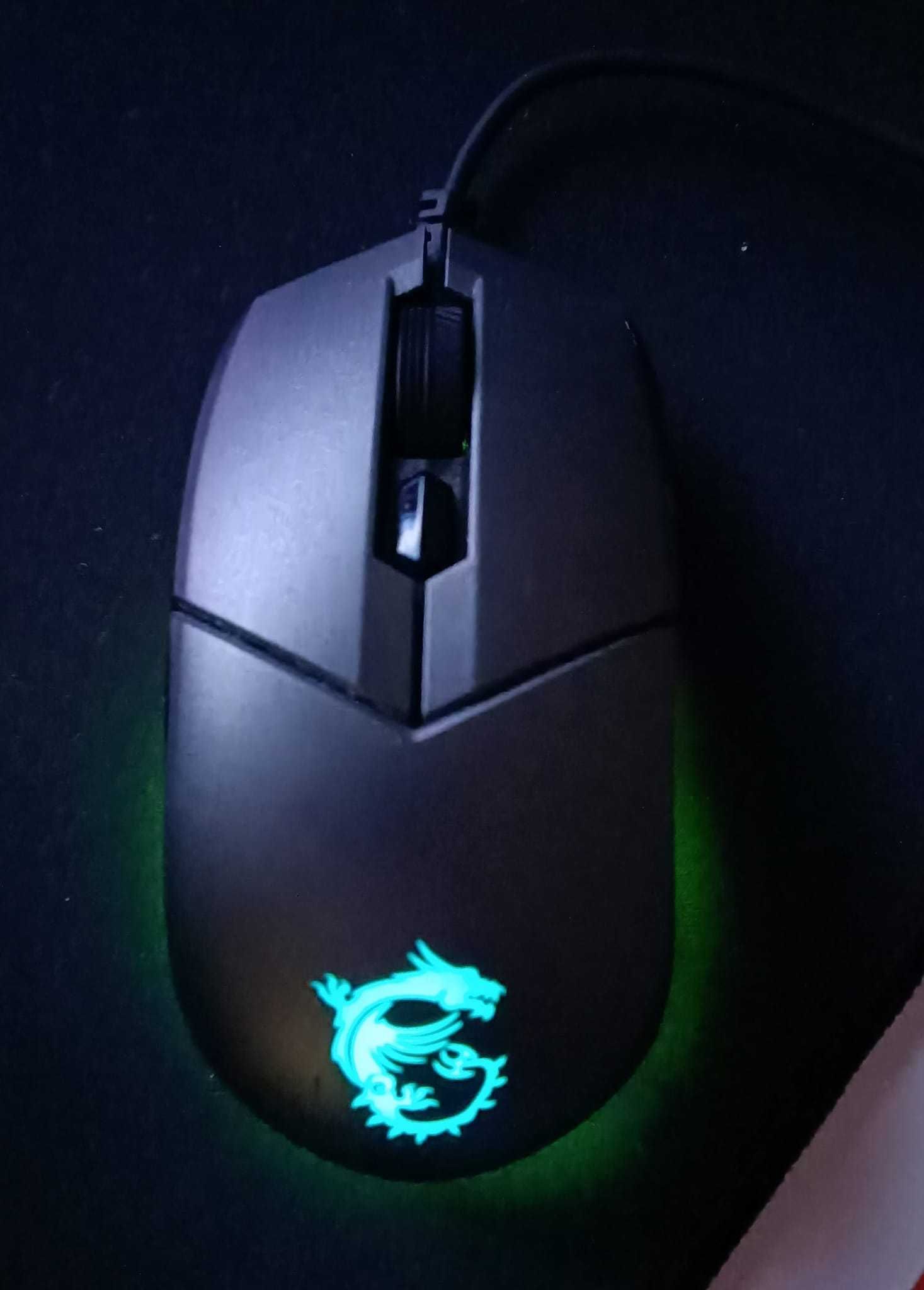 Zestaw klawiatura/mysz MSI Vigor GK30