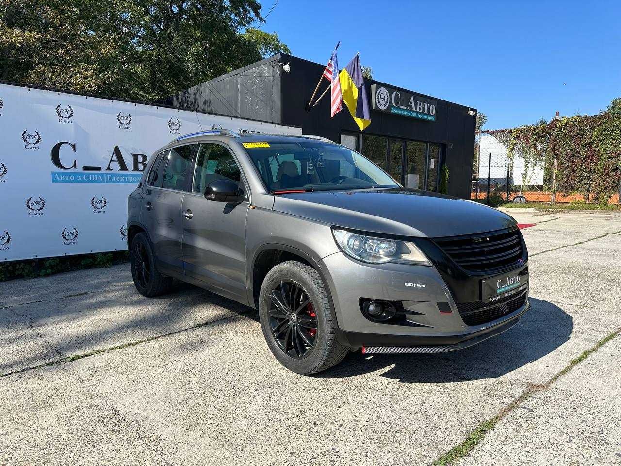 Volkswagen Tiguan купити за 250 дол/міс