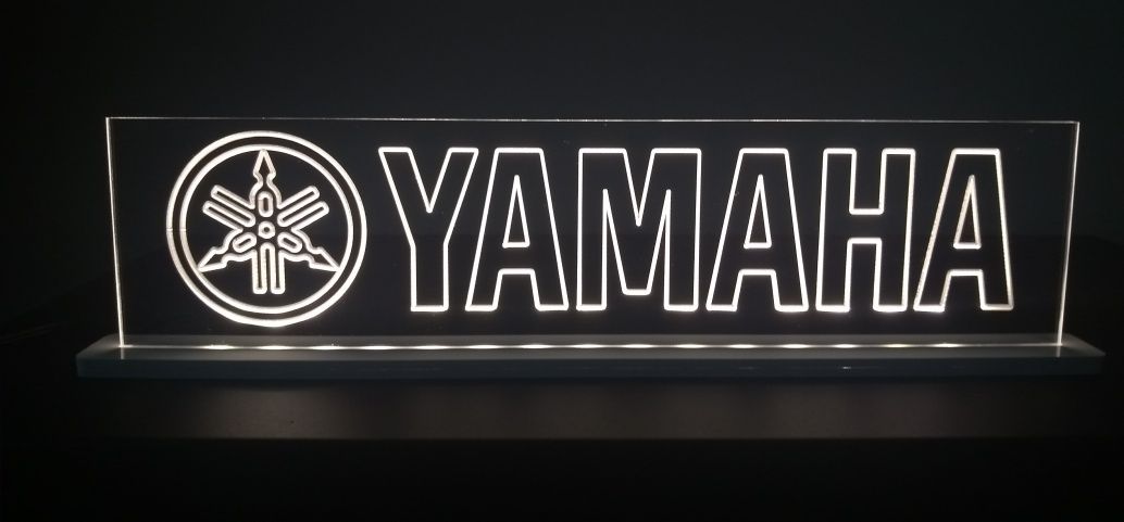 Led Yamaha 32x12cm