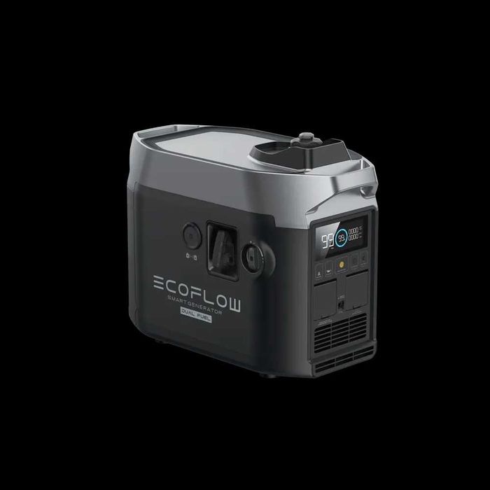 Двухтопливный генератор Ecoflow Smart Generator (газ/бензин)